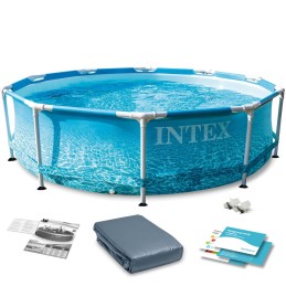 Aiabassein, 6in1 intex, 305x76 cm, aiabassein, terasraam, vann