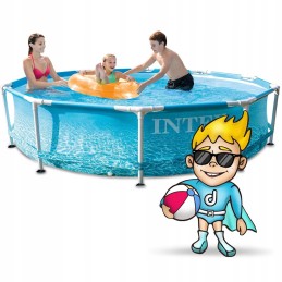 Frame pool for garden 6in1 intex 305x76 cm frame pool garden bathtub