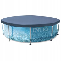 Sodo baseinas, 6in1 intex, 305x76 cm, sodo baseinas, plieninis karkasas, vonia