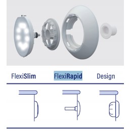 Lumiplus rapid pool lamp rgb light 1100lm