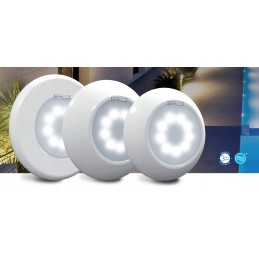 Lumiplus ātra baseina lampa, RGB gaisma, 1100lm