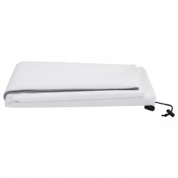 Neaustiniai sodo apsauginiai gaubtai su užtrauktukais, 2 vnt., 70 g/m², 3,93x3 m