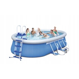 Bestway plieno pro saulės gaubtas 610x366x122cm