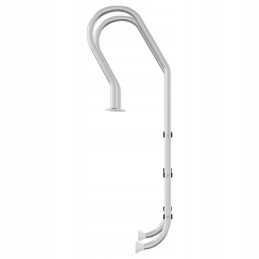 Baseino kopėčios 54x38x158 cm, nerūdijančio plieno