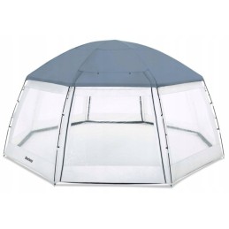 Paviljono sodo palapinė baseinui 600x600x295 cm bestway 58612