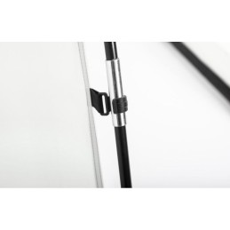 Paviljono sodo palapinė baseinui 600x600x295 cm bestway 58612