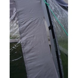 Paviljono sodo palapinė baseinui 600x600x295 cm bestway 58612