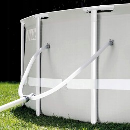 karkasinis baseinas su intex 6503l filtro siurbliu, 3,66 m