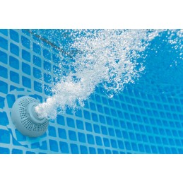 karkasinis baseinas su intex 6503l filtro siurbliu, 3,66 m