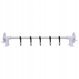 Volelis baseino tentui suvynioti su plastikiniu pagrindu