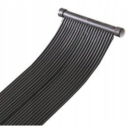 Saulės vandens šildytuvas baseino vandens šildytuvas 3m