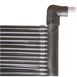 Saulės vandens šildytuvas baseino vandens šildytuvas 3m