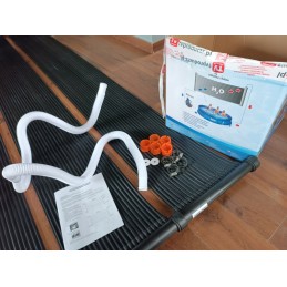 Saulės vandens šildytuvas baseino vandens šildytuvas 3m