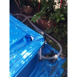 Plieninis sodo baseinas 300 x 201 x 66 cm 16in1 bestway 56404n