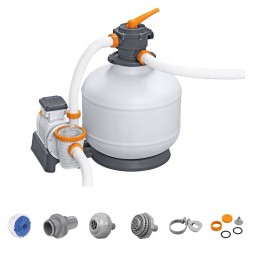 58486 baseino smėlio filtras siurblys baseino filtras 11355 lh bestway