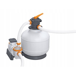 58486 baseino smėlio filtras siurblys baseino filtras 11355 lh bestway