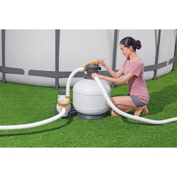 58486 baseino smėlio filtras siurblys baseino filtras 11355 lh bestway