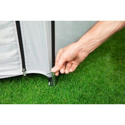 Funkcionalus, tvirtas pavėsinės stogas SPA baseinui 6x6x3 bestway 58612