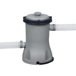 Bestway dārza karkasa baseins 396x84, 8in1 komplekts