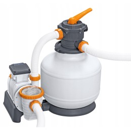 Liivafiltripump basseinidele bestway 11355l h 58486