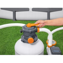 Liivafiltripump basseinidele bestway 11355l h 58486