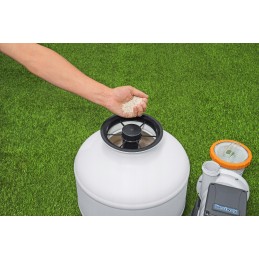 Bestway 11355l h 58486 pool filter sand pump
