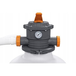 Bestway 11355l h 58486 pool filter sand pump