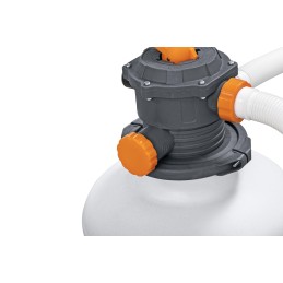 Bestway 11355l h 58486 pool filter sand pump