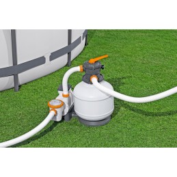 Smėlio filtro siurblys baseinams bestway 11355l h 58486