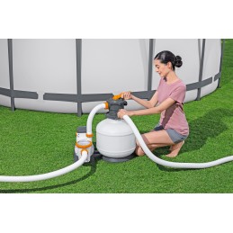 Smėlio filtro siurblys baseinams bestway 11355l h 58486