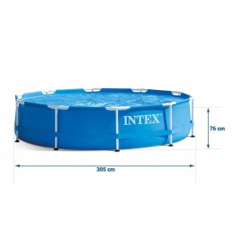 Plieninis sodo baseinas 305 x 76 cm 16in1 intex 28