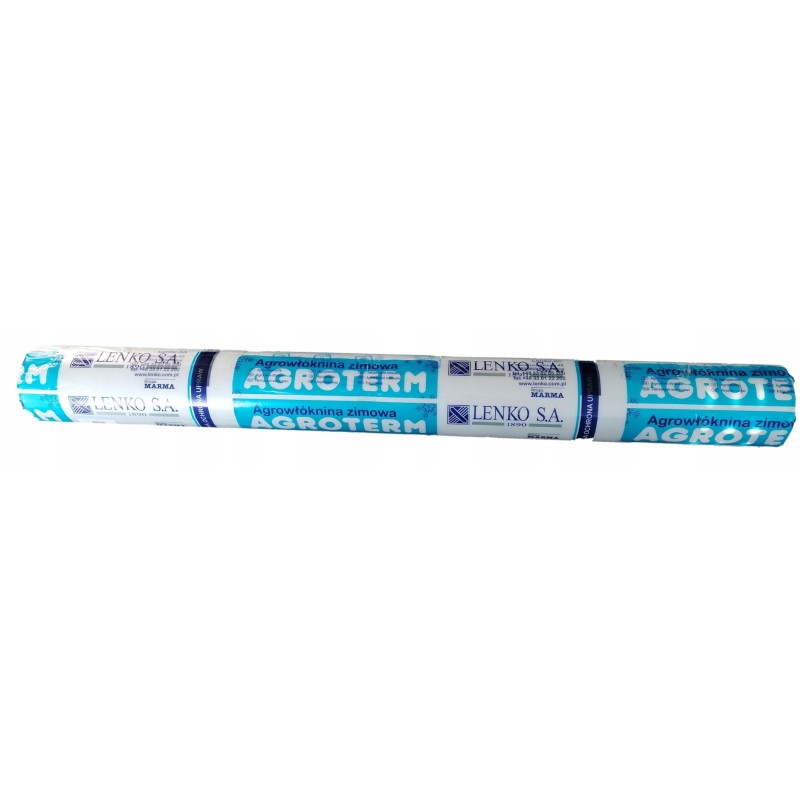 Agroterm balta agrotekstilė 50 g/m2 - 3,2 m x 100 m