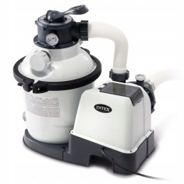 Smėlio filtro siurblys 5700 lh intex 26644 25 kg smėlio