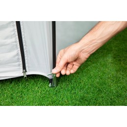 Funkcionalus, tvirtas pavėsinės stogas SPA baseinui 6x6x3 bestway 58612