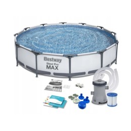 Bestway 56416 rėmo sodo baseinas 366x76