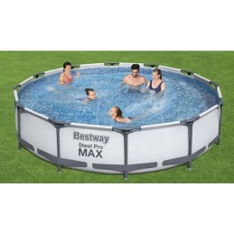 Bestway 56416 rėmo sodo baseinas 366x76