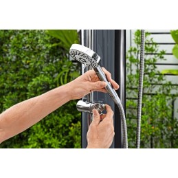 Funkcionalus, praktiškas saulės sodo dušas 35 l bestway 58696