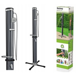 Patogus saulės sodo dušas 35 l stovyklavimui bestway kempinge 58696