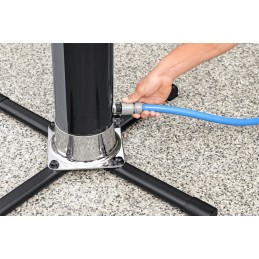 Saulės baseino sodo dušas 35 l bestway 58696