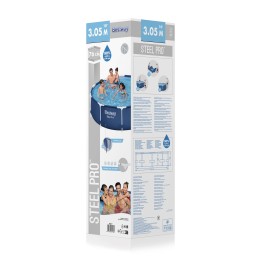 Apvalaus rėmo baseinas 305x305cm bestway 56677