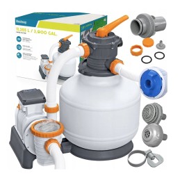 Bestway 58486 smėlio siurblys baseinams 11 355 lh