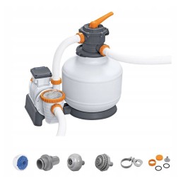 Bestway 58486 smilšu sūknis peldbaseiniem 11 355 lh
