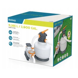 Bestway 58486 smėlio siurblys baseinams 11 355 lh