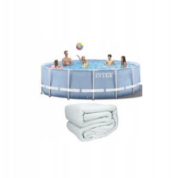 Intex 10089 baseino baseinas, danga, 457x107cm