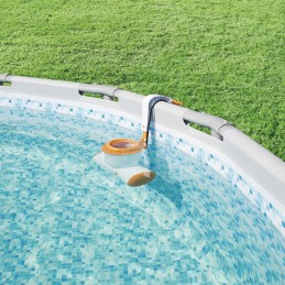 Plaukimo baseino siurblio srautas 2574l h bestway flowclear skimatic