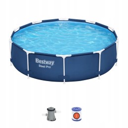 Bestway plieno pro baseinas 305 x 76 cm