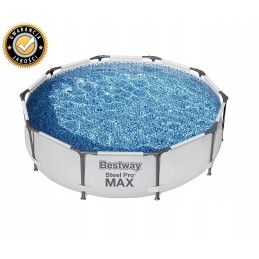 Sodo rėmo baseinas 305x76 bestway rinkinys xxl