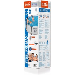 Sodo rėmo baseinas 305x76 bestway rinkinys xxl
