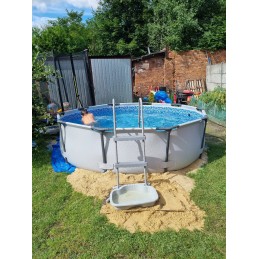 Sodo rėmo baseinas 305x76 bestway rinkinys xxl