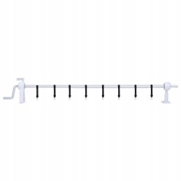 Baseino dangtelio įtraukiklis su plastikiniu pagrindu